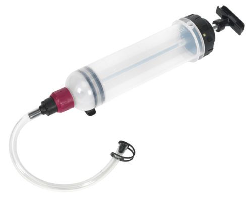 Welzh Werkzeug Syringe For Vehicle Fluid 1.5 Ltr