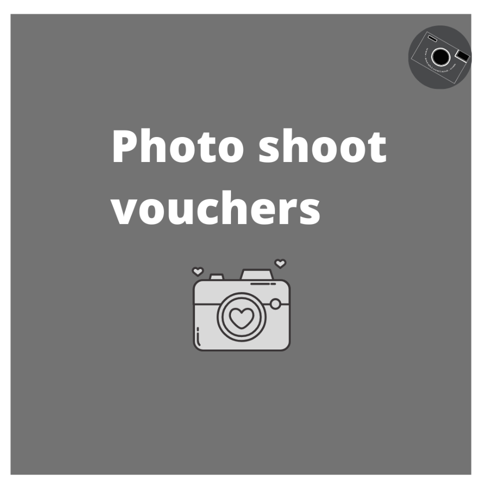 Photo shoot vouchers