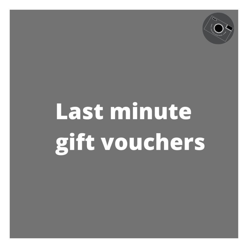 Last minute gift vouchers