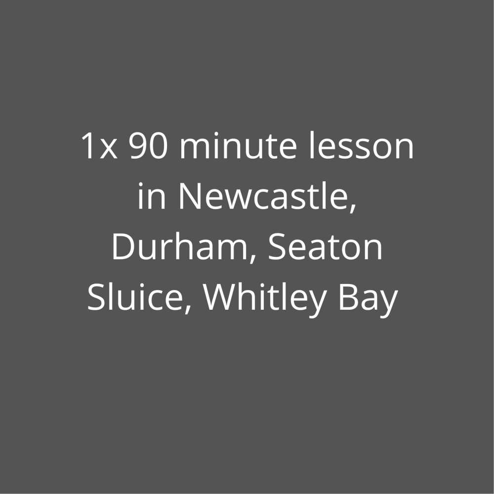 1 x 90 minute 1 to 1 photography lesson on location