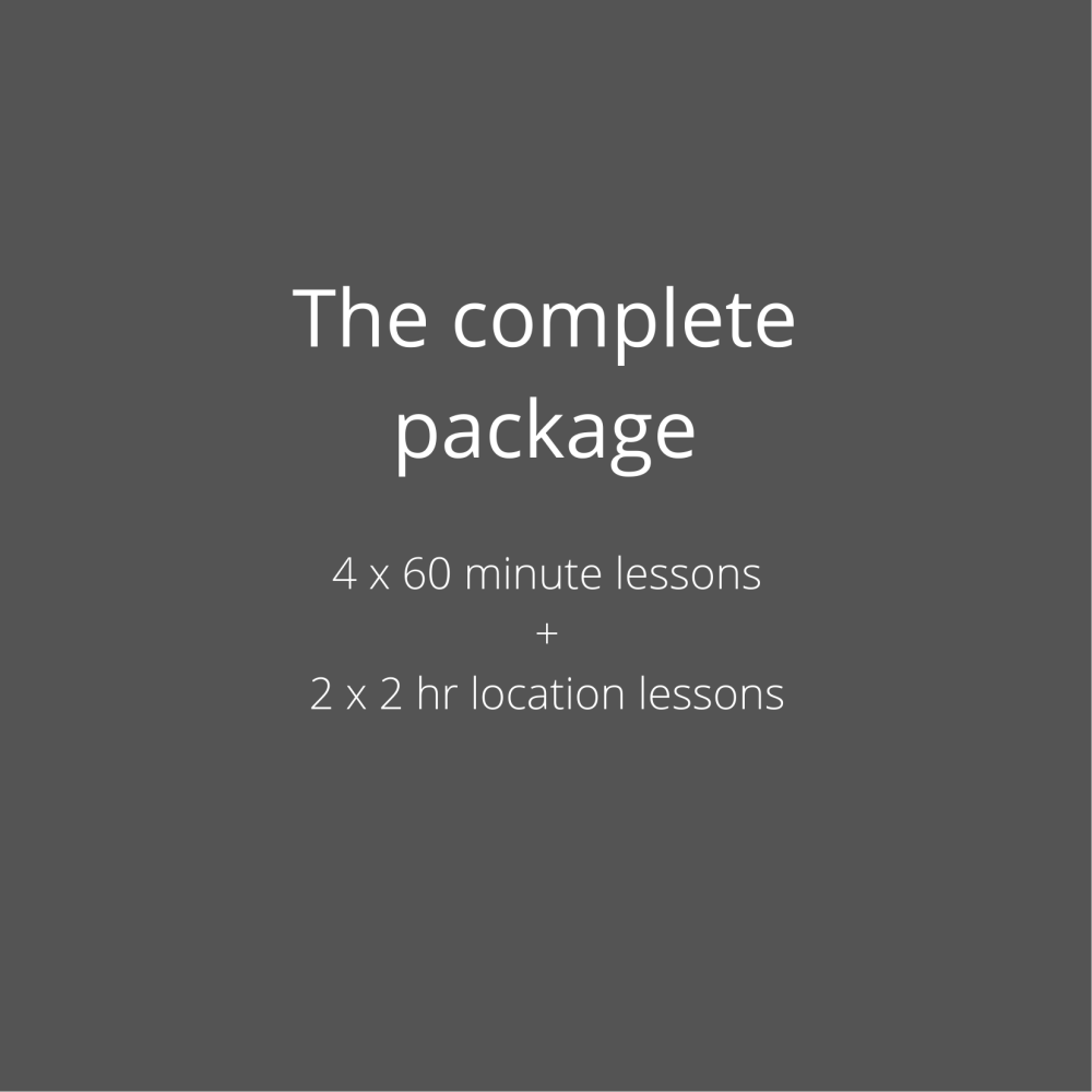 Complete lesson package