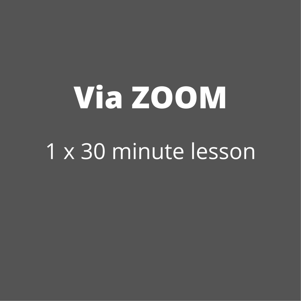 Photography lesson - 1 x 30 minute video call session
