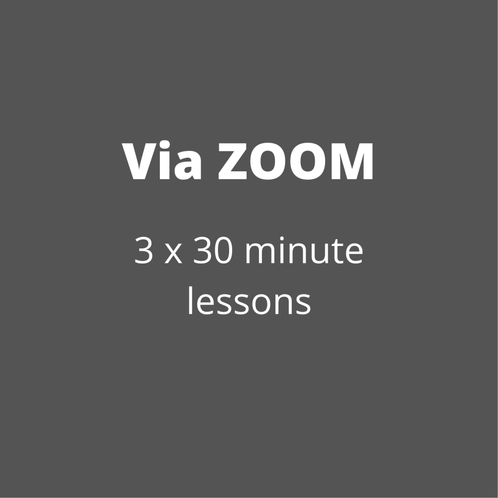 Photography lesson - 3 x 30 minute video call photography help sessions