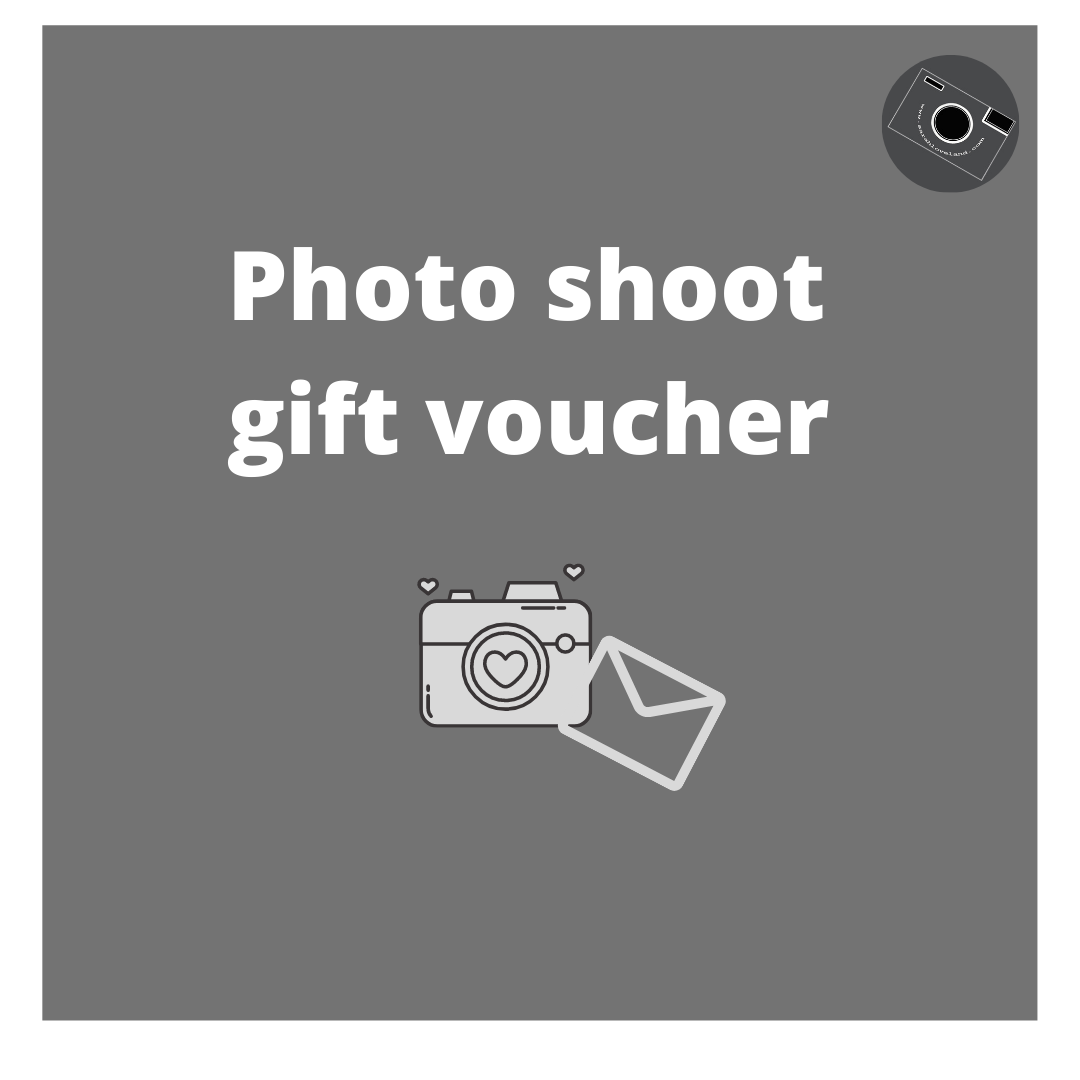 £110 photo shoot voucher