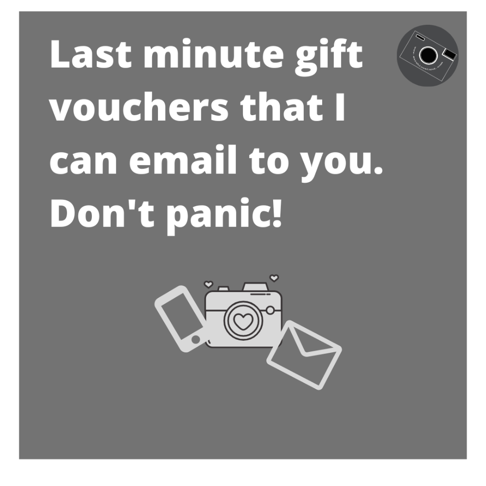 Last minute gift vouchers by email