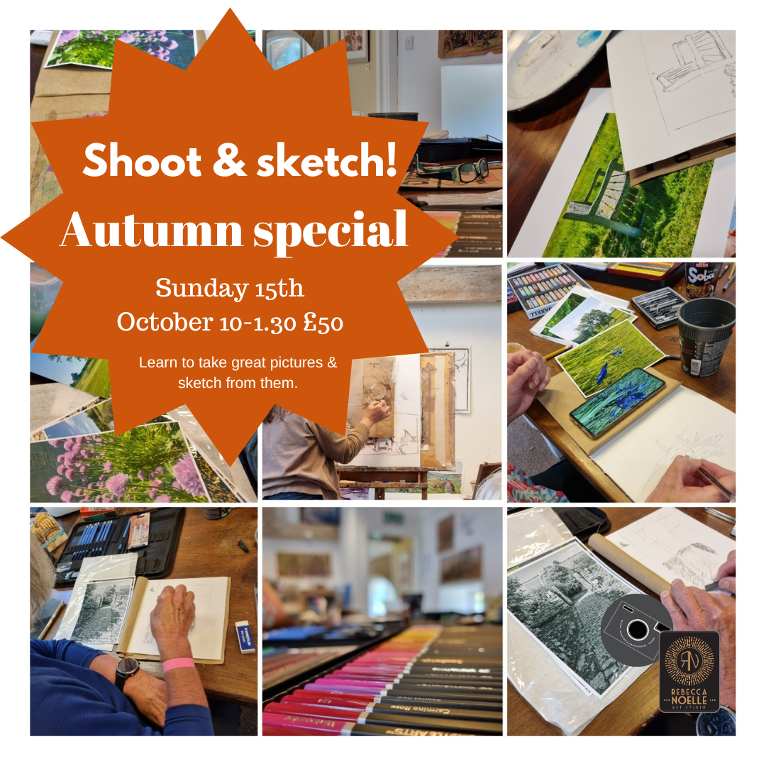 Autumn special shoot & sketch