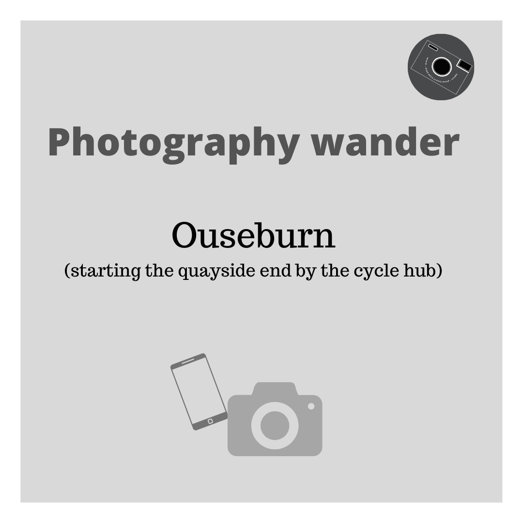 Photography wander Ouseburn (starting at the quayside end)