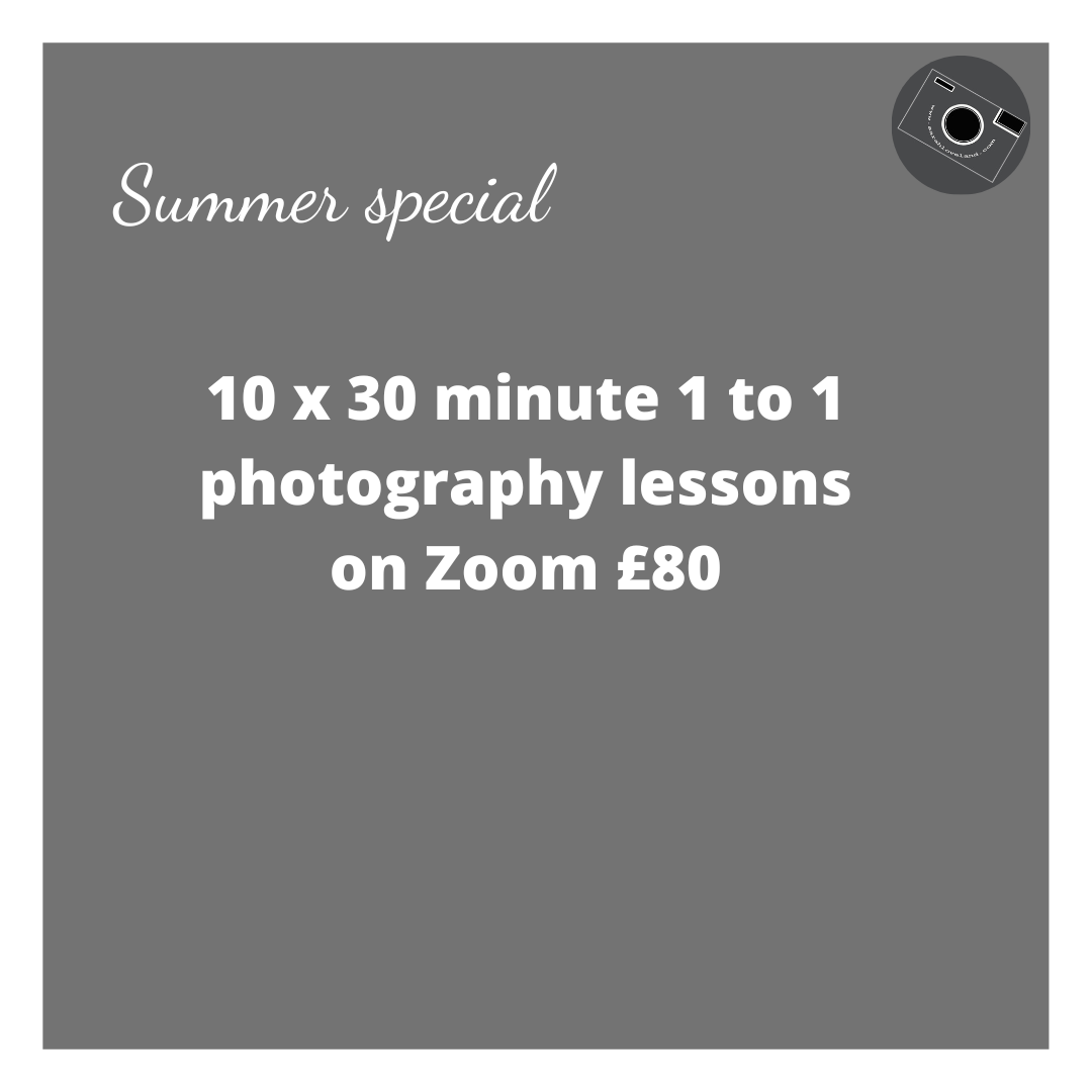 Summer zoom lessons special offer