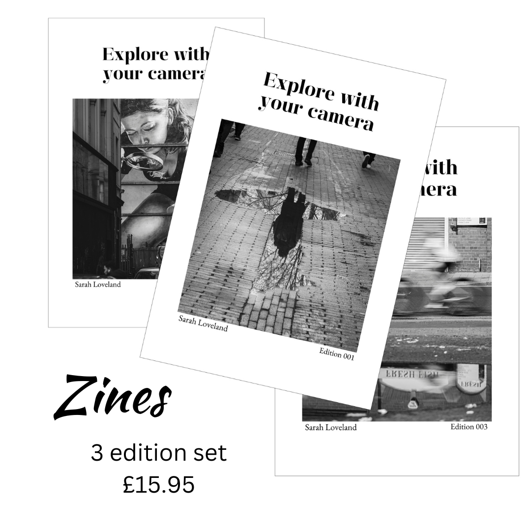 Explore with your camera zine edition 001