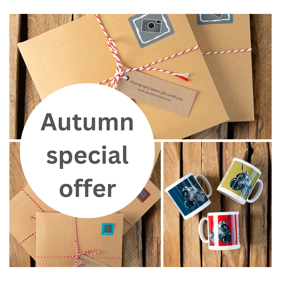 Autumn special offer!