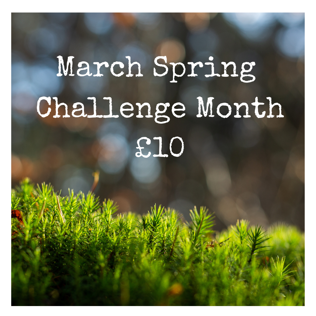 March Spring Challenge