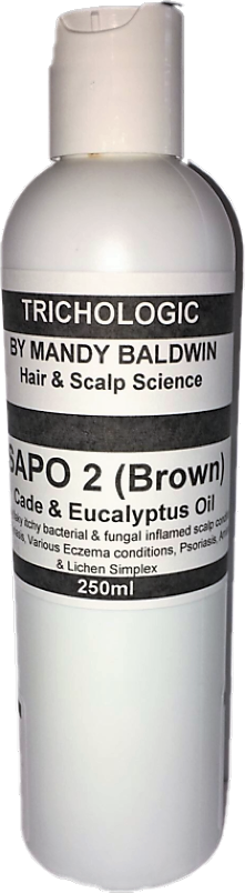 Shampoo Brown  (Cade & Eucalyptus Oil)**