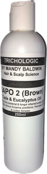 Shampoo Brown  (Cade & Eucalyptus Oil)**