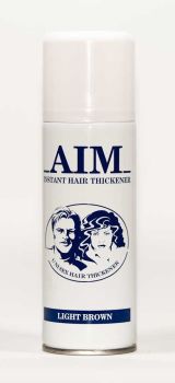 AIM Cover Thickening Spray LIGHT BROWN