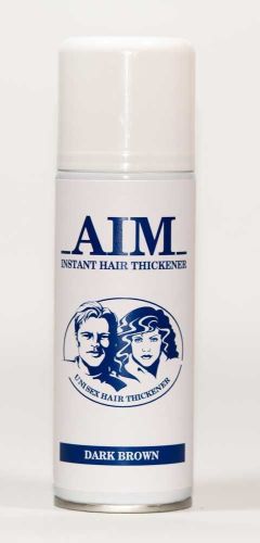 AIM Cover Thickening Spray DARK BROWN