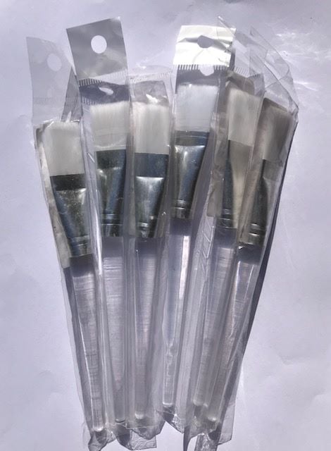 Bond and Peel Application Brushes Pack Size 6