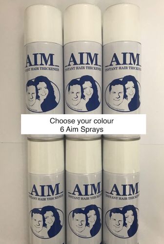 Special Offer of 6 cans of AIM Cover Thickening Spray  10% Discount 