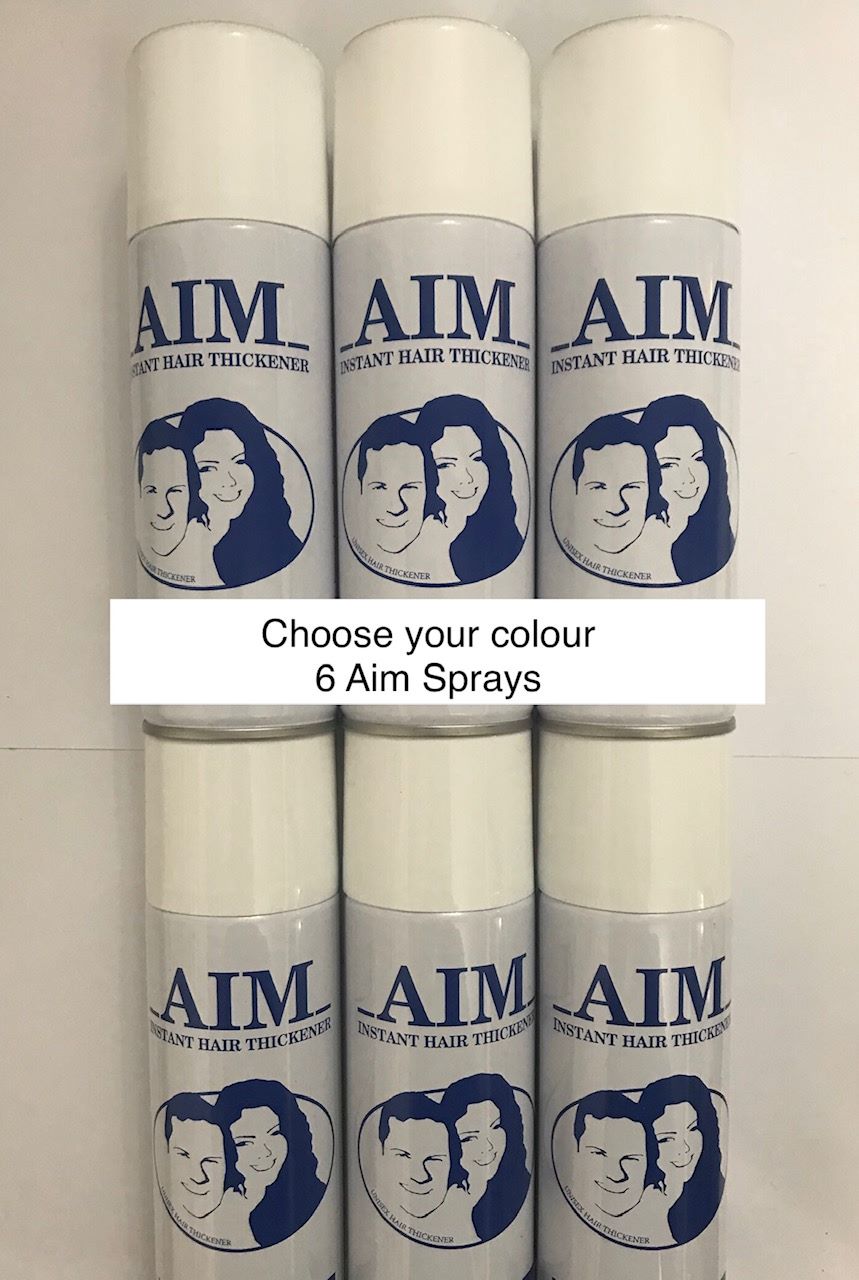 AIM Cover Thickening Spray  Special Offer 10% Discount for 6 