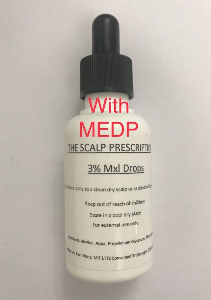 MEDP Hormone in Minoxidil 3%