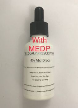 MEDP Hormone in Minoxidil 4%