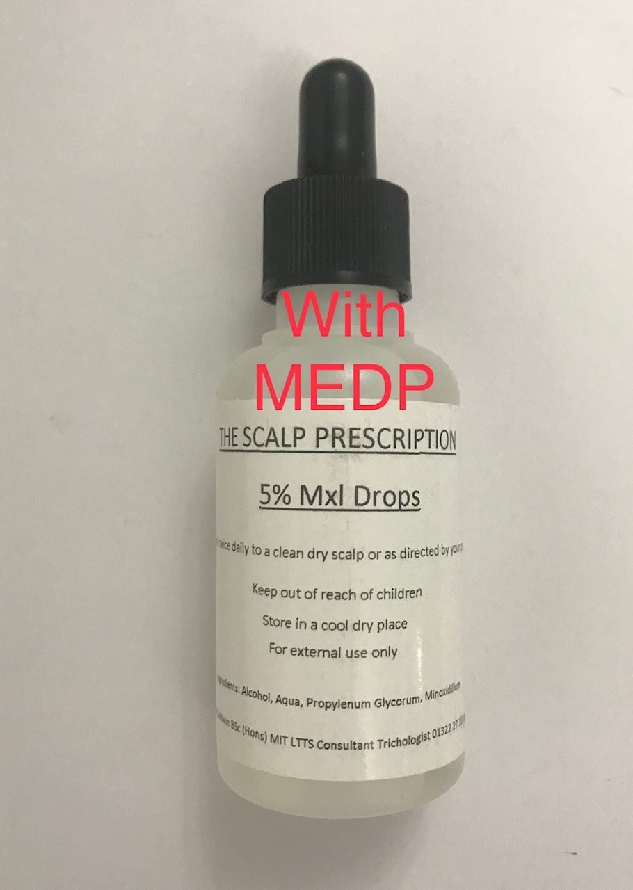 Minoxidil 5% + medp Minoxidil 5% + MEDP