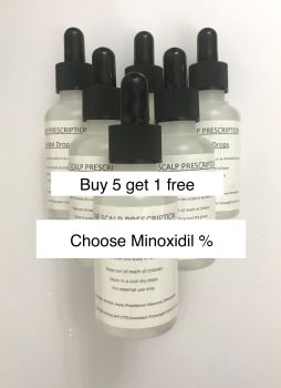 Minoxidil Buy 5 get 1 free