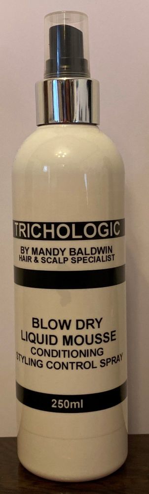 Blow Dry Liquid Mousse