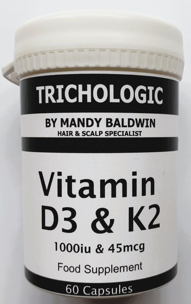 Vitamin D3 & K2