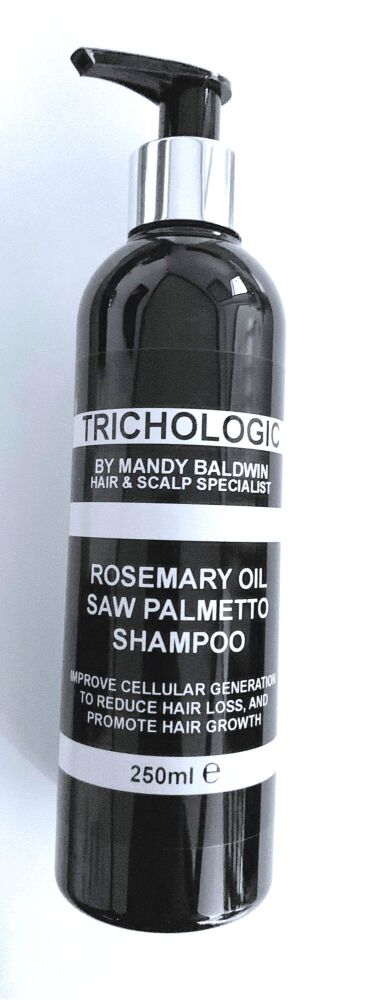 Shampoo Rosemary Oil Saw Palmetto