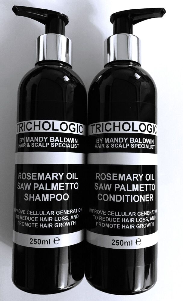 Shampoo & Conditioner Rosemary Oil Saw Palmetto