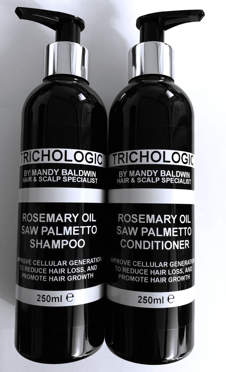 Shampoo & Conditioner Rosemary Oil Saw Palmetto