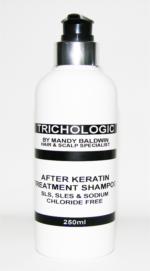 Shampoo After Keratin Treatment