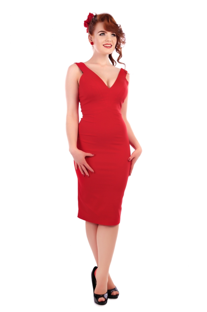 Collectif red dress Collectif red dress