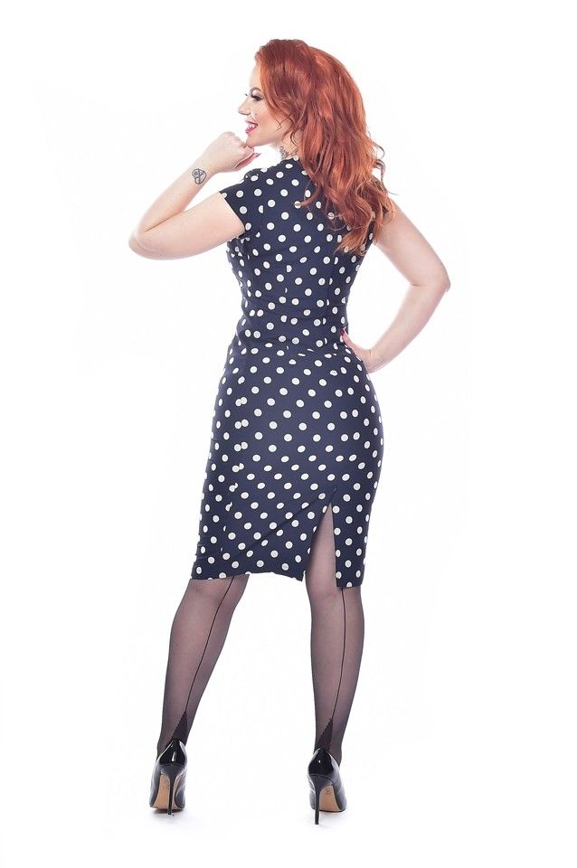 Pamela Mann Jive Seamed Tights - Black with Black Seam (One Size)