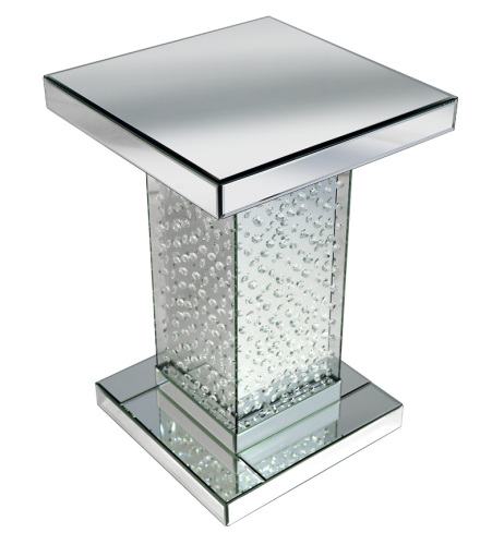 Floating Crystals Wall Mirror