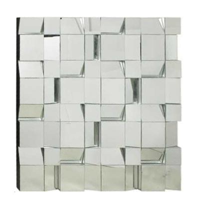 Multi Facet Maze Bevelled Mirror 100cm X Item Instock