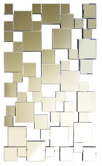 Multi Facet Bevelled Mirror 100cm x 100cm