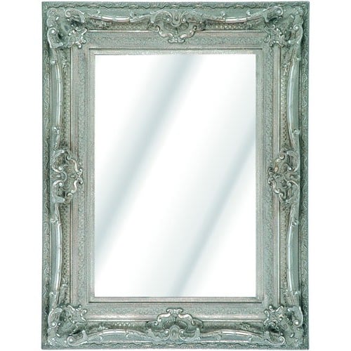 Rococo Diana Silver Bevelled Mirror 6 sizes