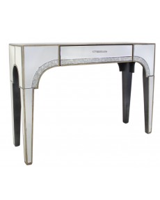 Sharma Mirrored Console Table