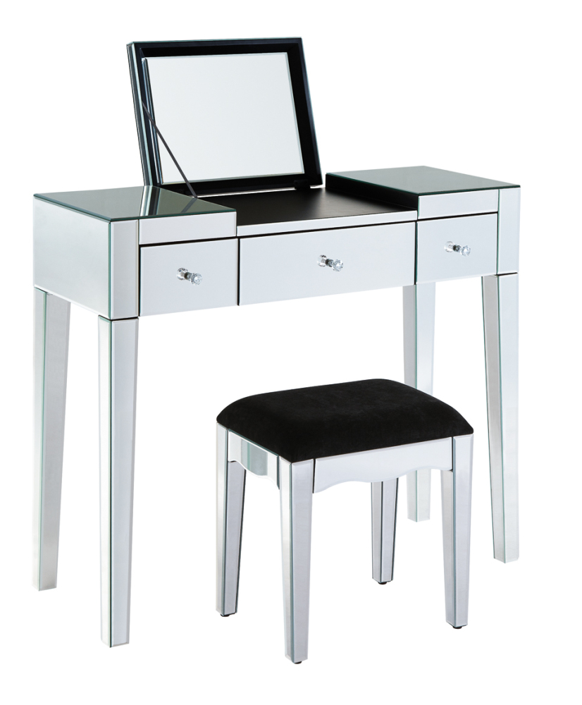2 Draw Dressing Table + Mirror Package