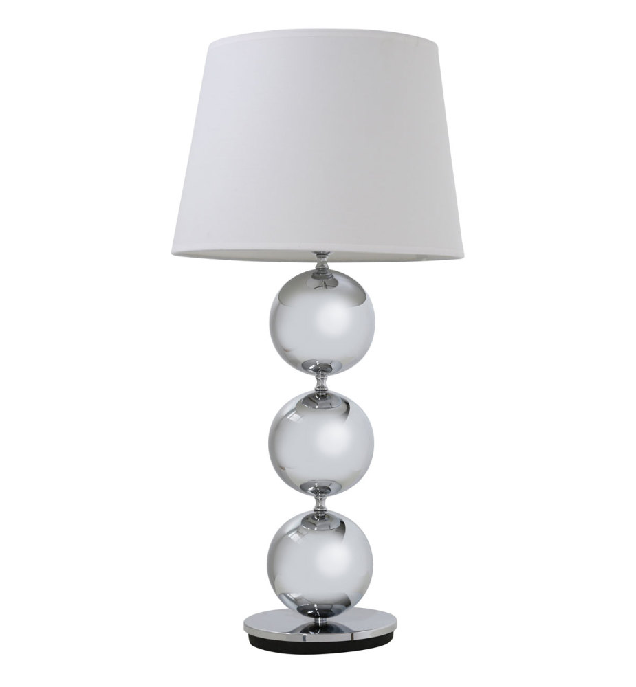 Bilbois Lounge Lamp in Silver