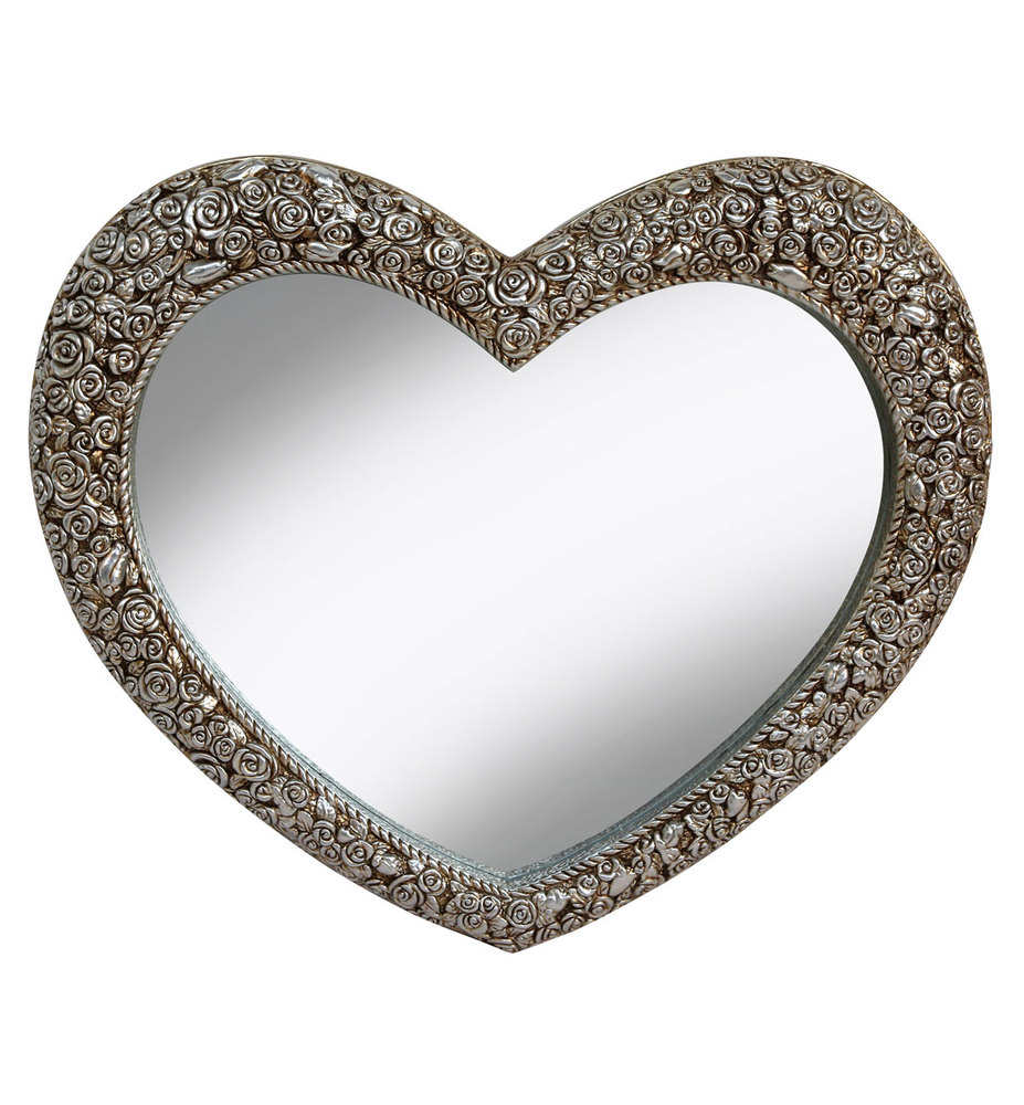 Heart Shaped Mirrors