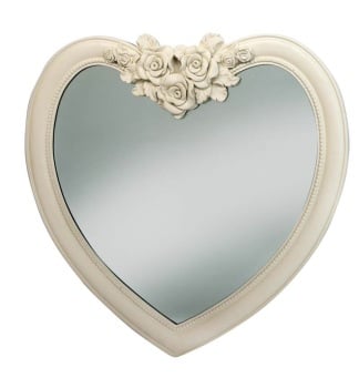 Heart Shaped Mirrors - Outlet Mirrors - the online decorative mirror