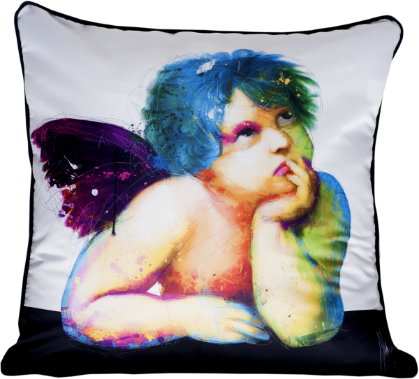 Patrice Murciano 55cm Luxury Feather Filled Cushion -  "Angels Wings"