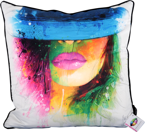 Patrice Murciano Licensed 55cm Luxury Feather Filled Cushion NEW FUTURE 