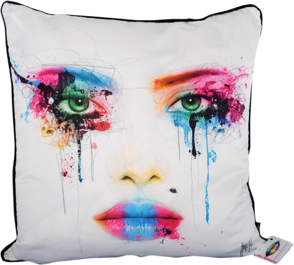Patrice Murciano 55cm Luxury Feather Filled Cushion - "Tears"'