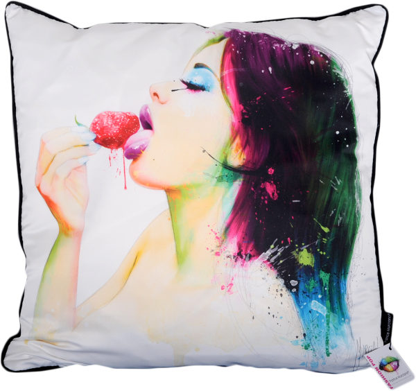 Patrice Murciano 55cm Luxury Feather Filled Cushion - "Dina"
