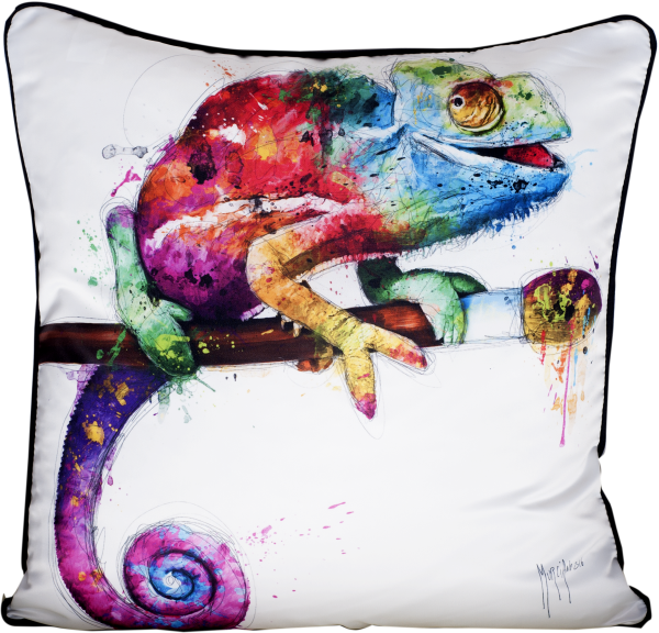 Patrice Murciano 55cm Luxury Feather Filled Cushion - Resting Frog"