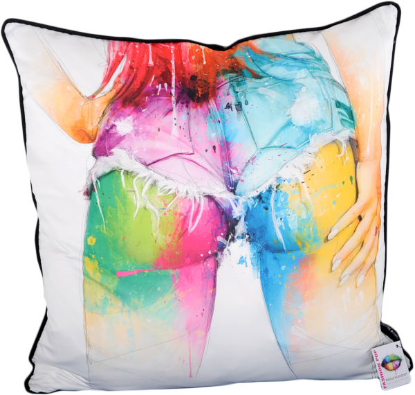 POP EVOLUTION Patrice Murciano Licensed 55cm Luxury Feather Filled Cushion 