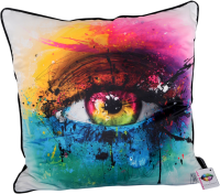 Patrice Murciano 55cm Luxury Feather Filled Cushion - 'Eye Cluster'